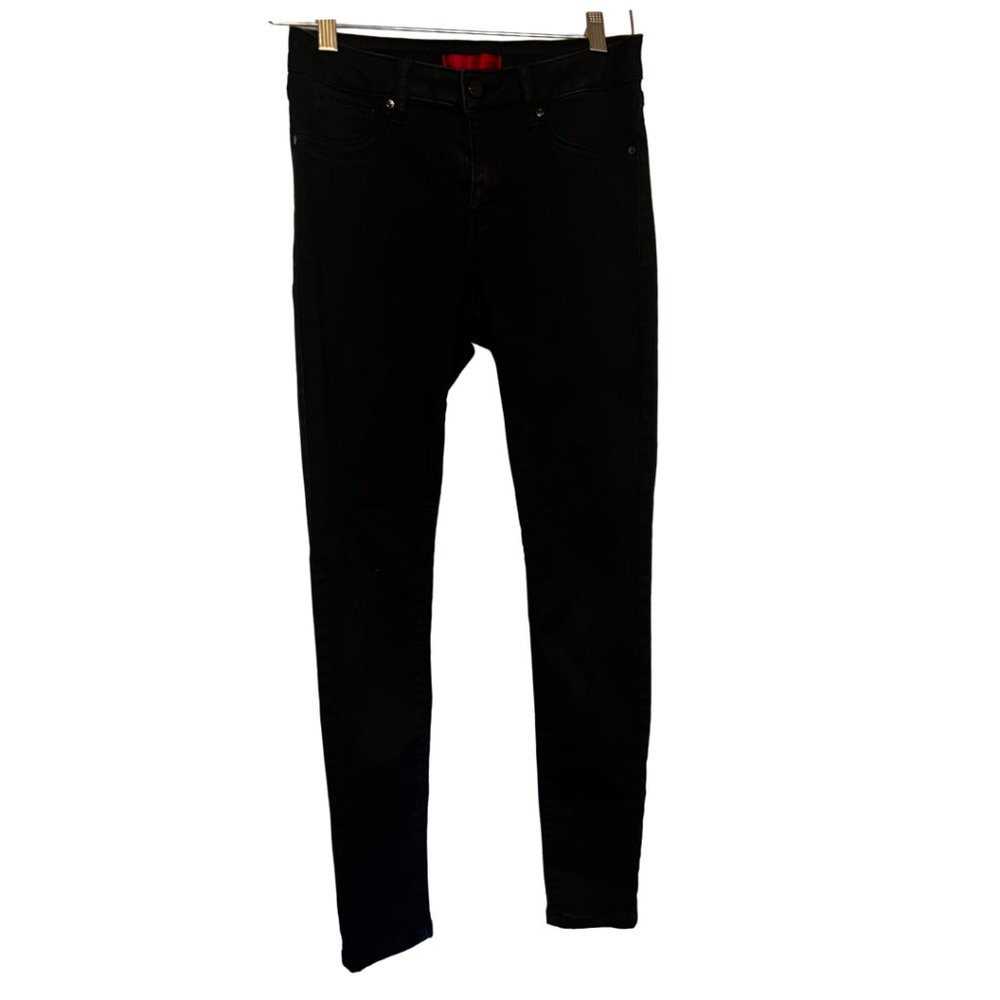 Jennifer Lopez Women's Skinny Cut Ankle Zipper Jeans